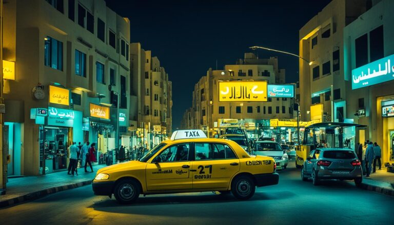 تاكسي منطقة حولي