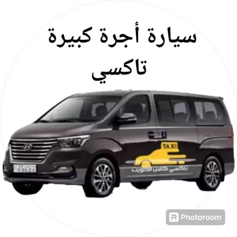 سيارة كبيرة تاكسي van